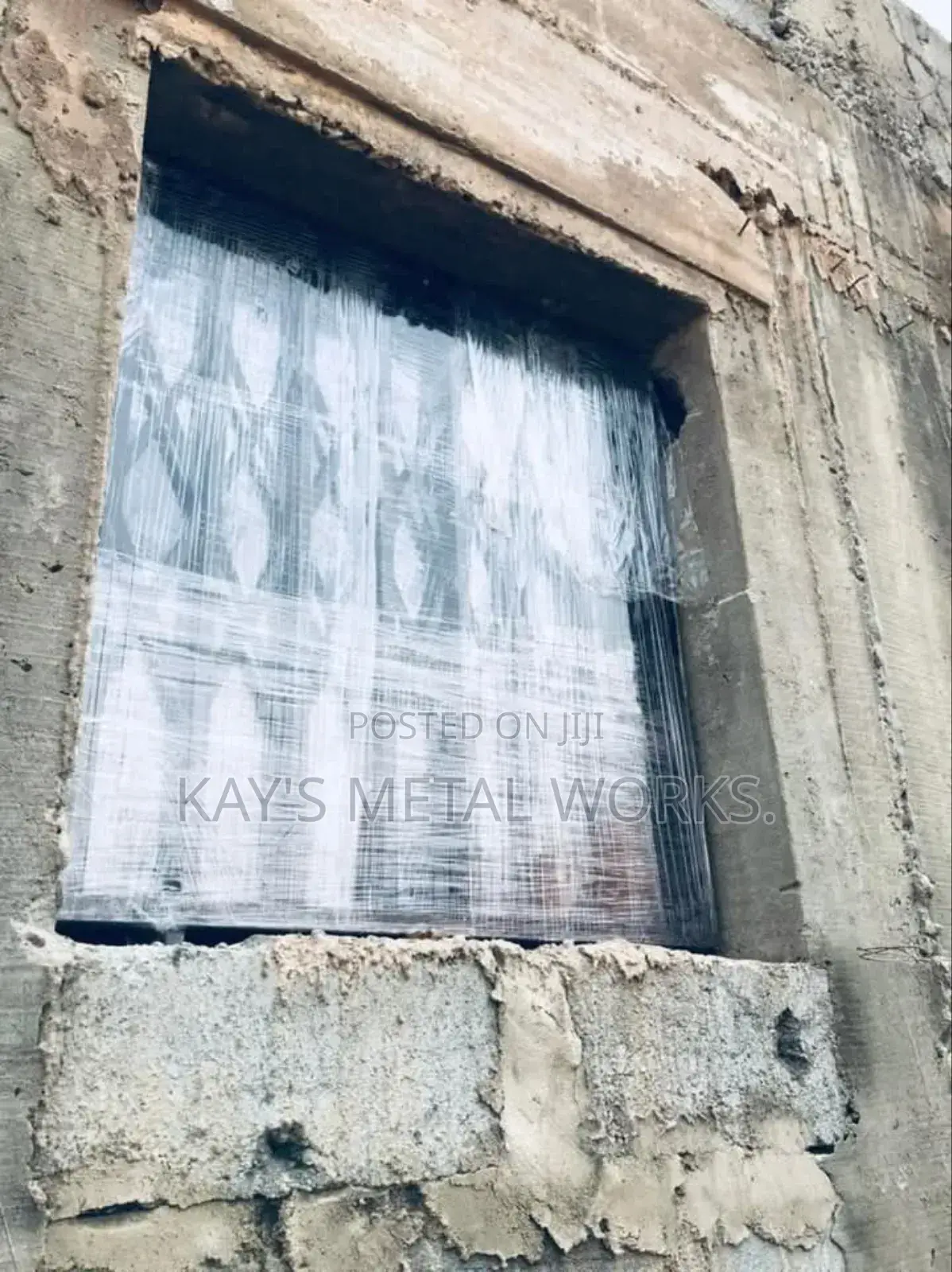 Double Face X Design Window Burglar Proofs