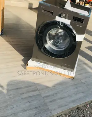 Super Neat Frontload Fullauto 8kg Gray LG Washingmachine
