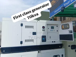 70kva Diesel Generator Smart Control 70kva