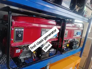 Key Start 10kva Petrol Power Supply Unit