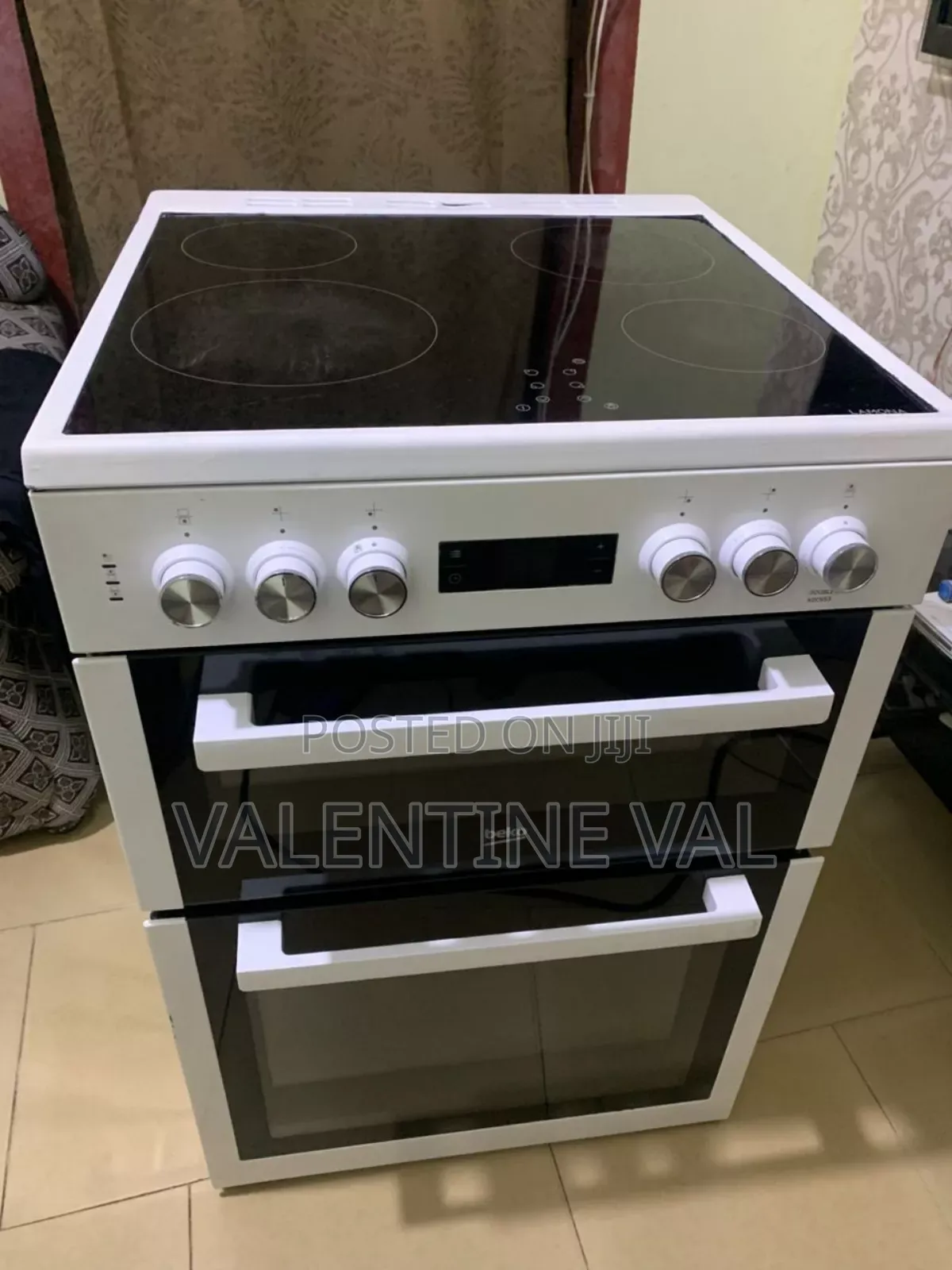 Beko 60/60 4 Burners Full Electric With Oven and Grill