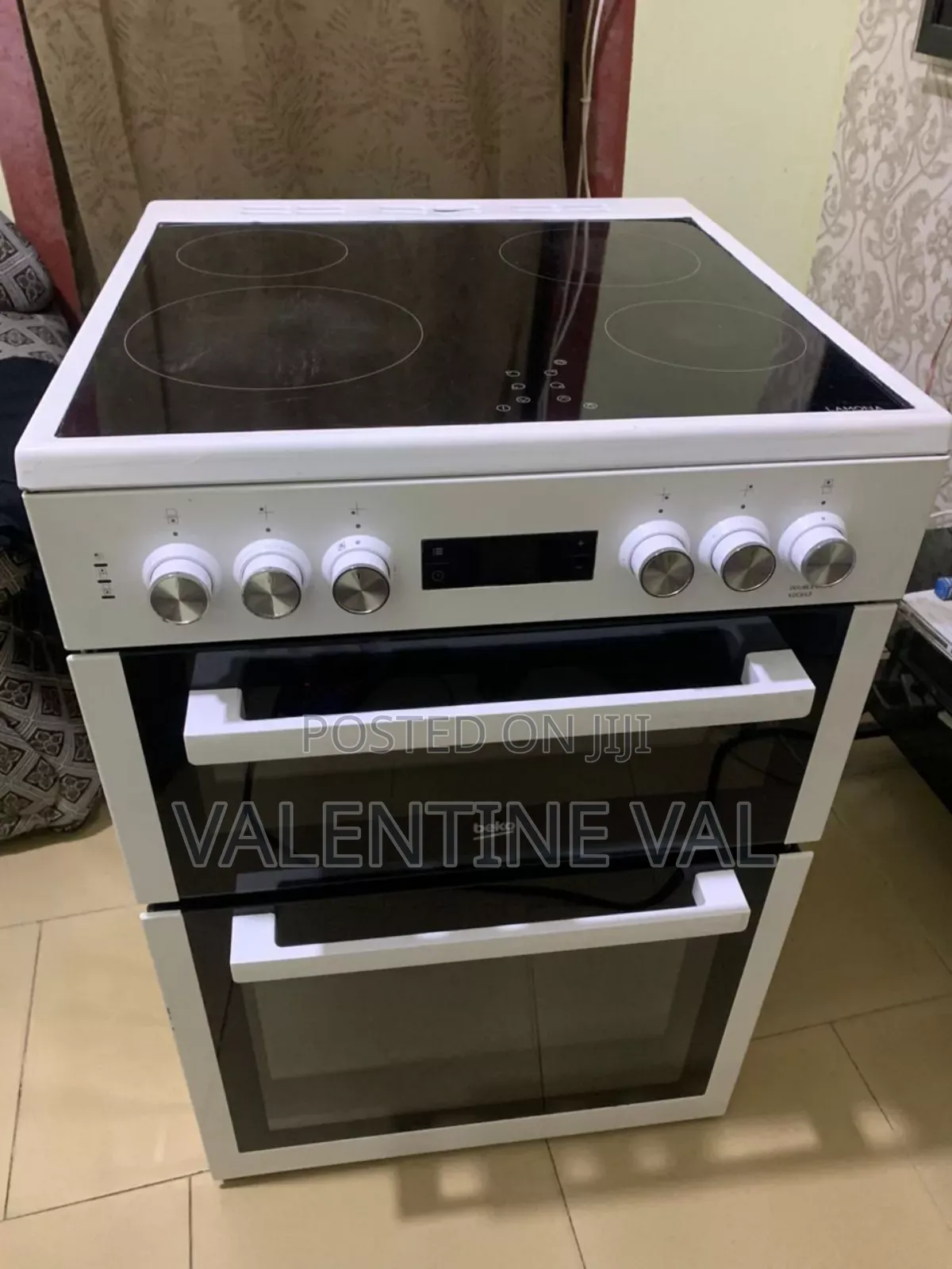 Beko 60/60 4 Burners Full Electric With Oven and Grill