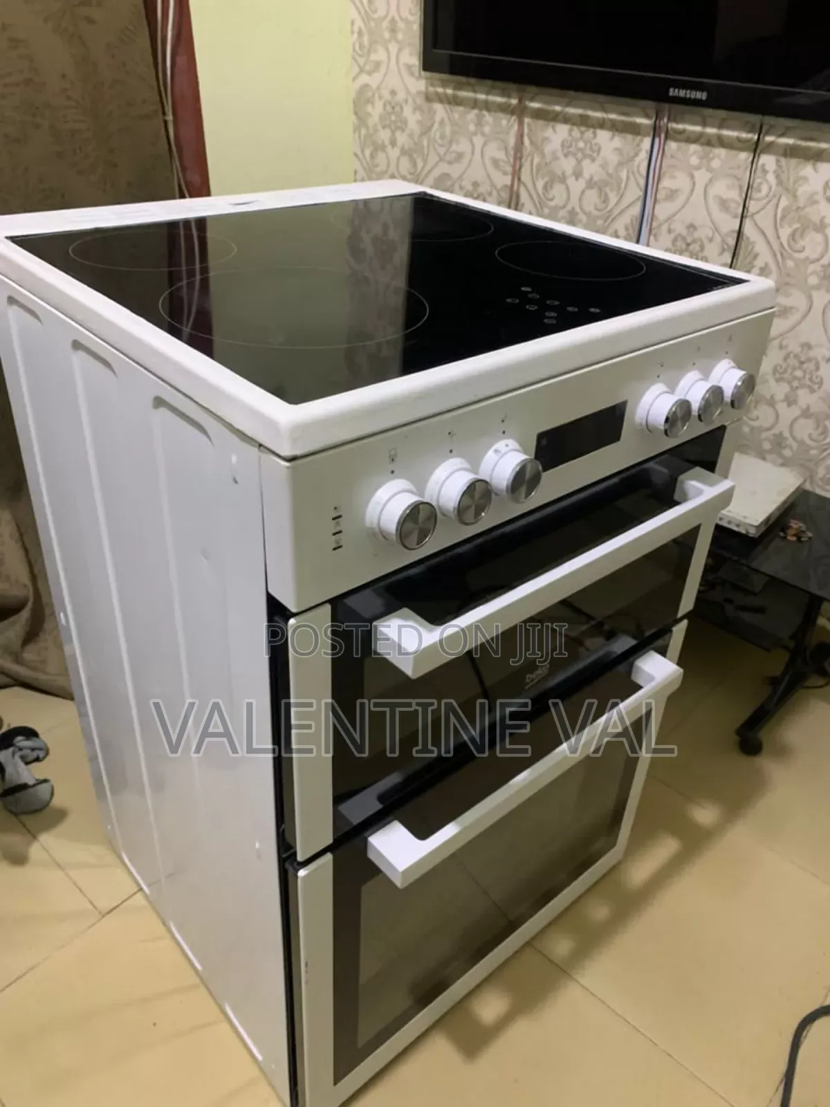 Beko 60/60 4 Burners Full Electric With Oven and Grill
