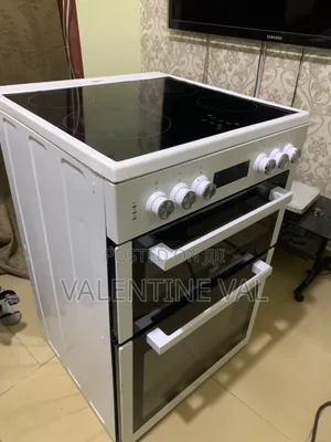 Beko 60/60 4 Burners Full Electric With Oven and Grill