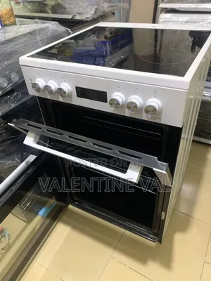 Beko 60/60 4 Burners Full Electric With Oven and Grill