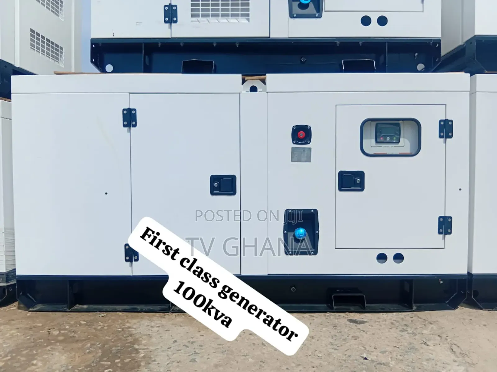 100kva Generator Silent Diesel Generator 100kva