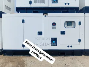 100kva Generator Silent Diesel Generator 100kva