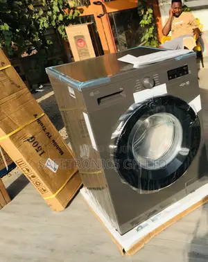 Get Trusted Front Load Fullauto Inverter 8kg LG Washer