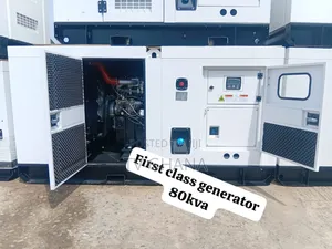 80kva Generator 100%Diesel Generator 80kva