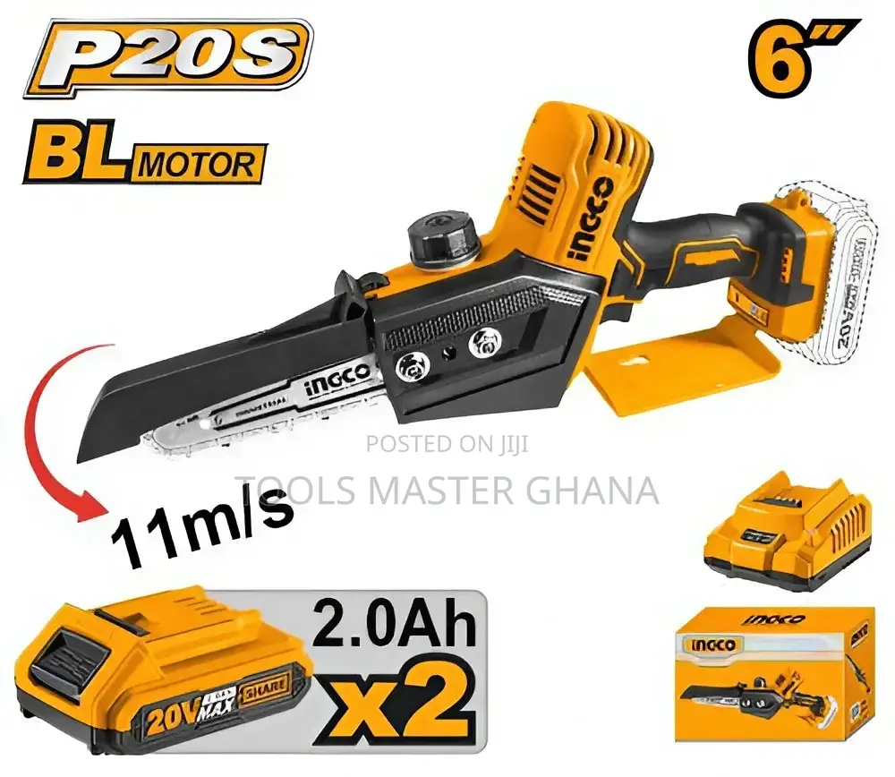 Cordless Mini Chain Saw - Cgsli20682