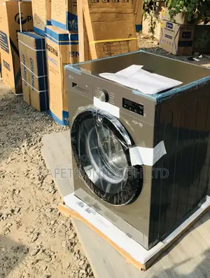 Energy Saving 8kg Fullauto Front Load LG Washingmachine