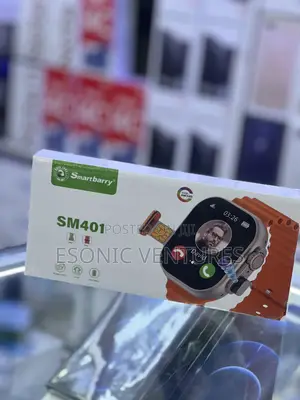 Smartbarry SM401 Smart Watch for Calls