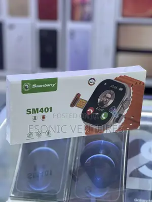 Smartbarry SM401 Smart Watch for Calls