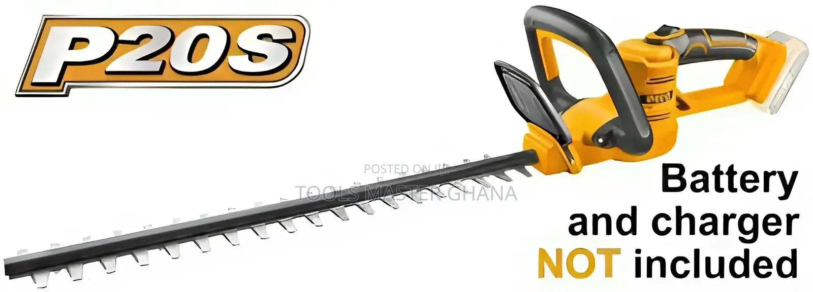 Cordless Hedge Trimmer - Chtli2001