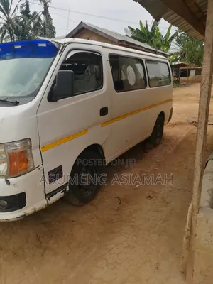 Nissan Caravan (Urvan) 2012 White