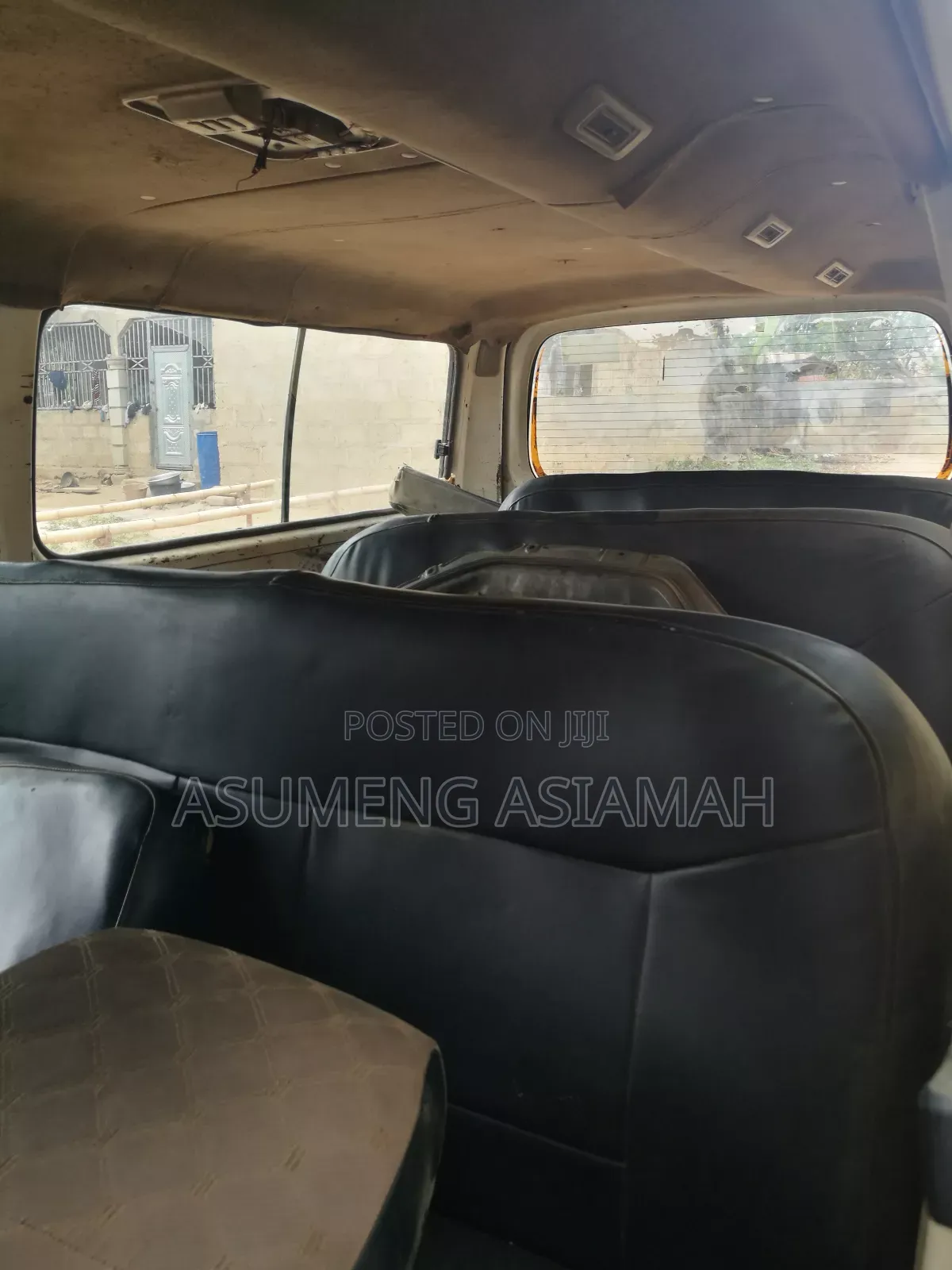 Nissan Caravan (Urvan) 2012 White