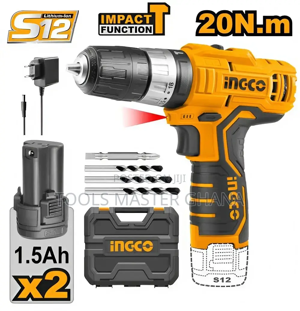 Cordless Impact Drill - Cidli12201