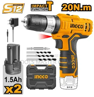 Cordless Impact Drill - Cidli12201
