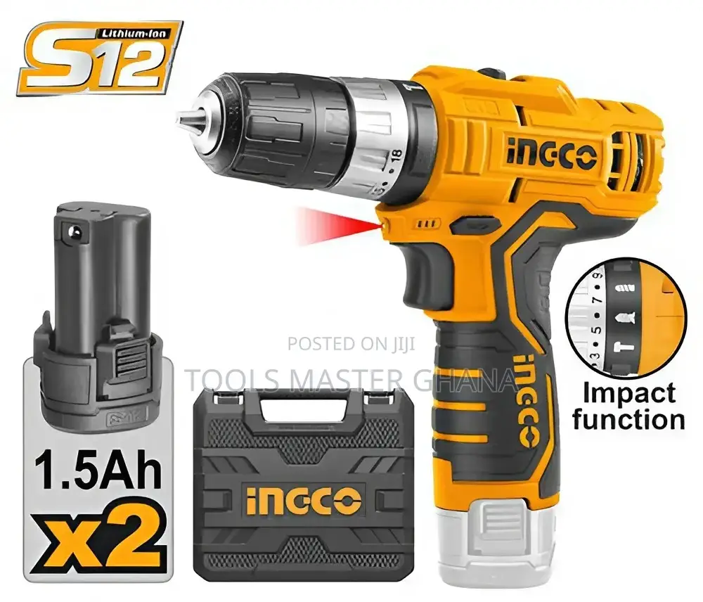 Cordless Impact Drill - Cidli1232