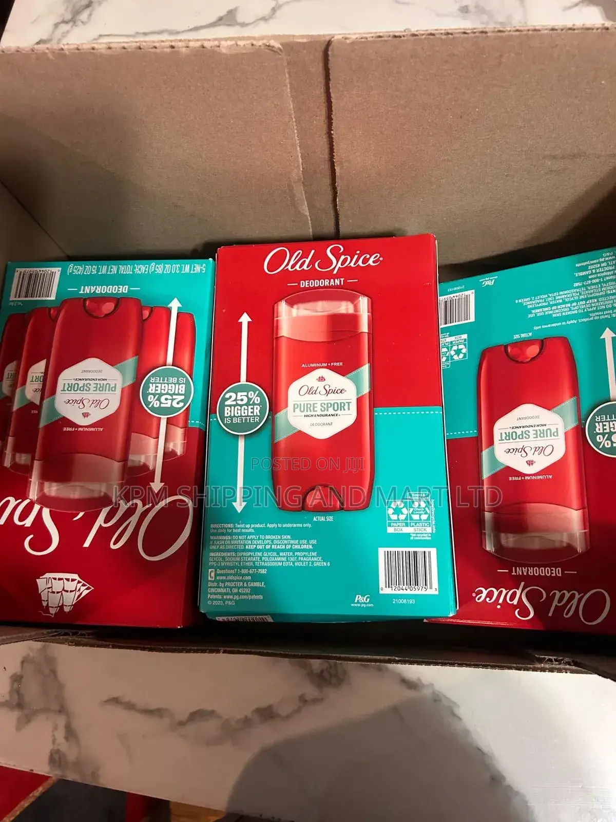 Old Spice Deodorant Sports(5 Pieces)