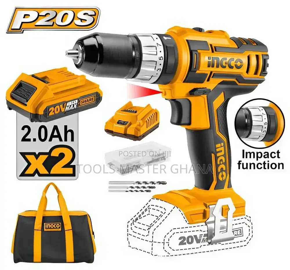 Cordless Impact Drill - Cidli2002