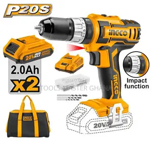 Cordless Impact Drill - Cidli2002