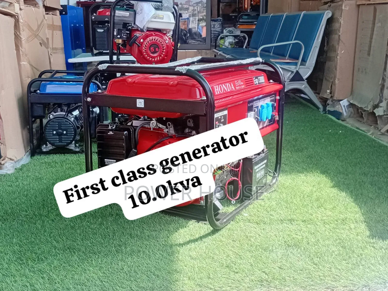 Outstanding 10kva Honda Petrol Generator Japan Made 10kva