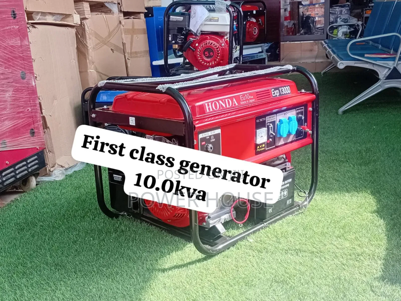 Stunning 10kva Petrol Generator Honda 10kva Key Start Genset