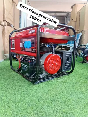 10kva Honda Generator Keystart Pull Start Generator 10kva
