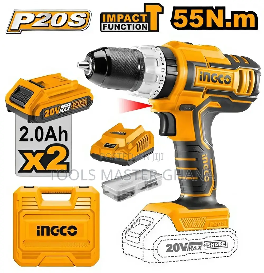 Cordless Impact Drill - Cidli20031