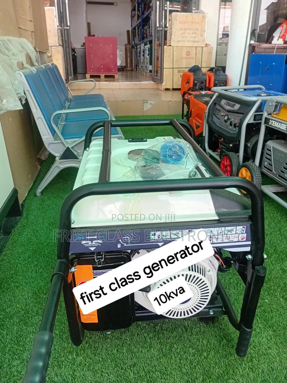 10kva Petrol Gasoline Engine