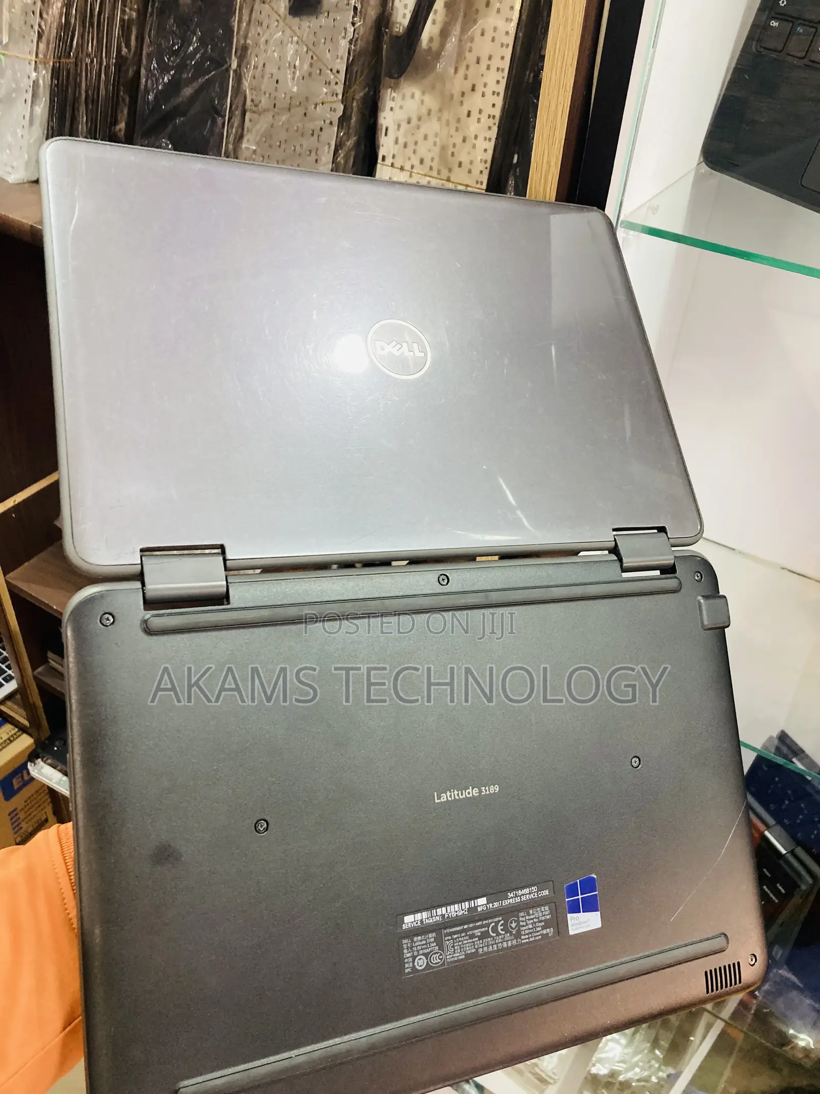 Laptop Dell Latitude 3189 8GB Intel Pentium SSD 128GB