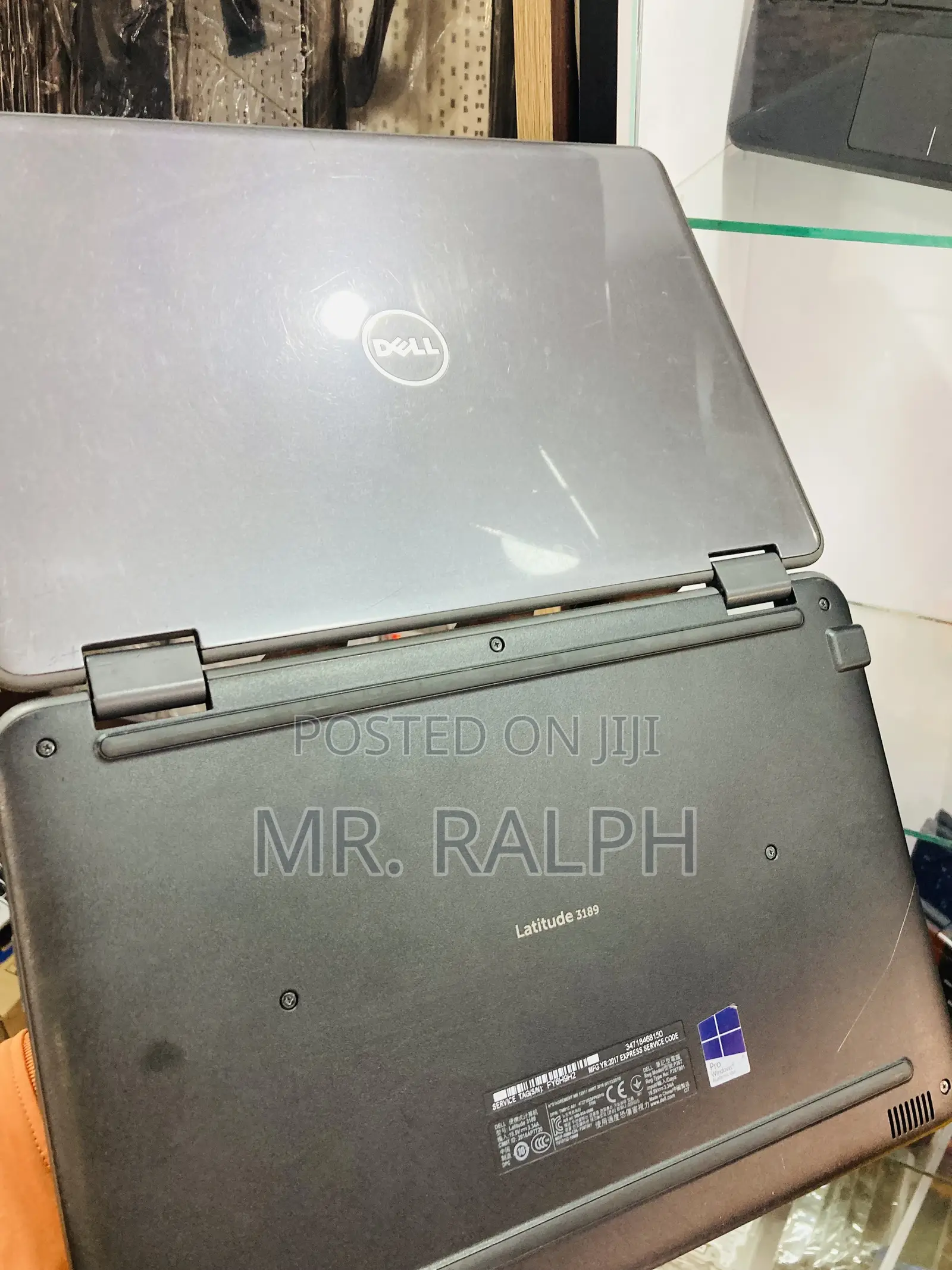 Laptop Dell Latitude 3189 8GB Intel Pentium SSD 128GB