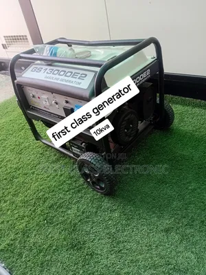 Highly Capacitated 10kva 13000watts Petrol Generator