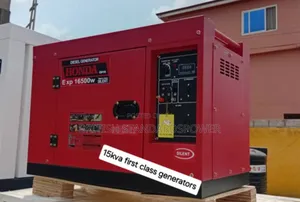 Strong Power Generator 15kva Best Diesel