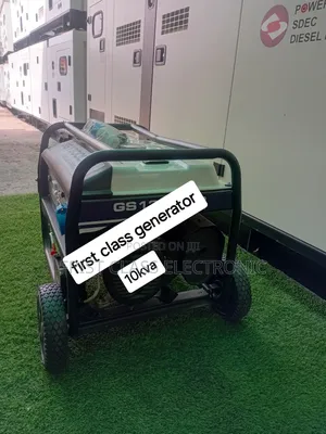 Super Efficient 10kva Petrol Genset