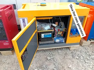 High Quality Rated Engine Generator Silent