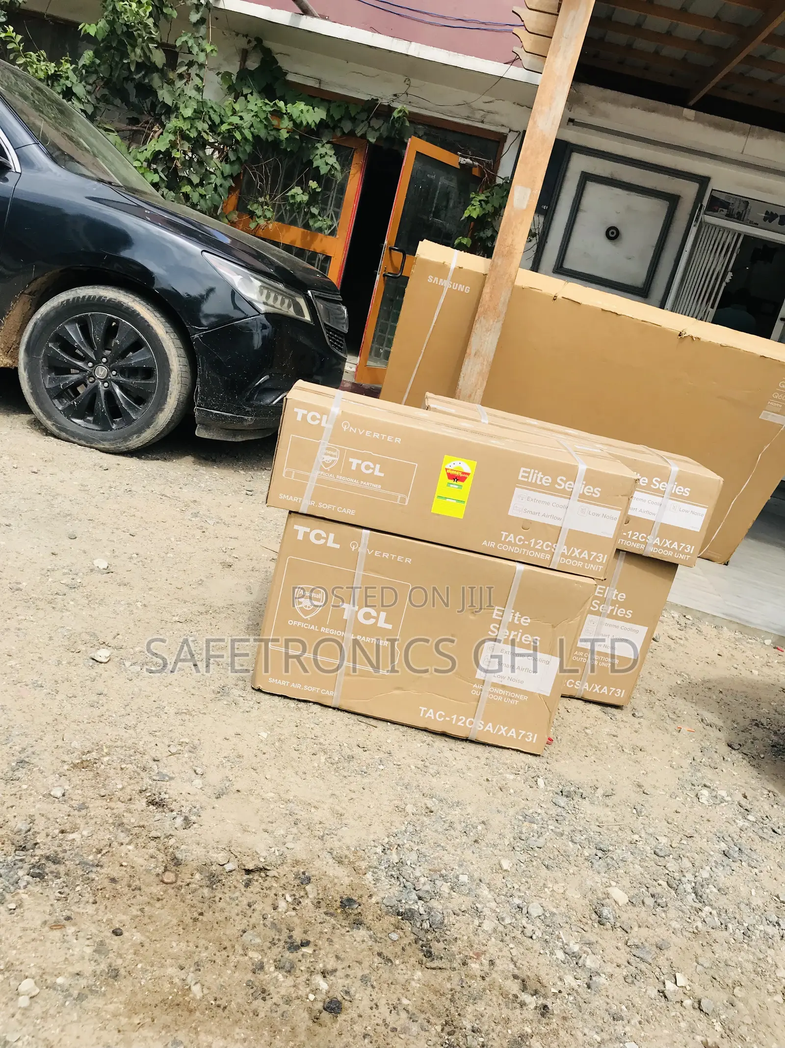 Get Massive TCL 1.5 Horsepower Split White R410 Ac