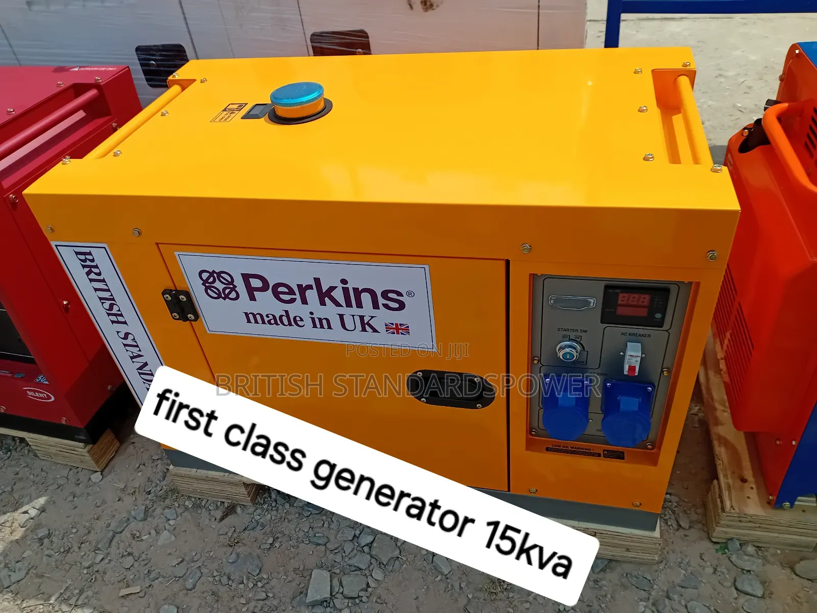 Super Efficient Silent Diesel Generator