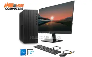 New Desktop Computer HP 290 G9 8GB Intel Core i5 SSD 512GB