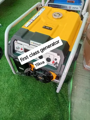 Industrial Grade 15kva Petrol Power Supply Unit