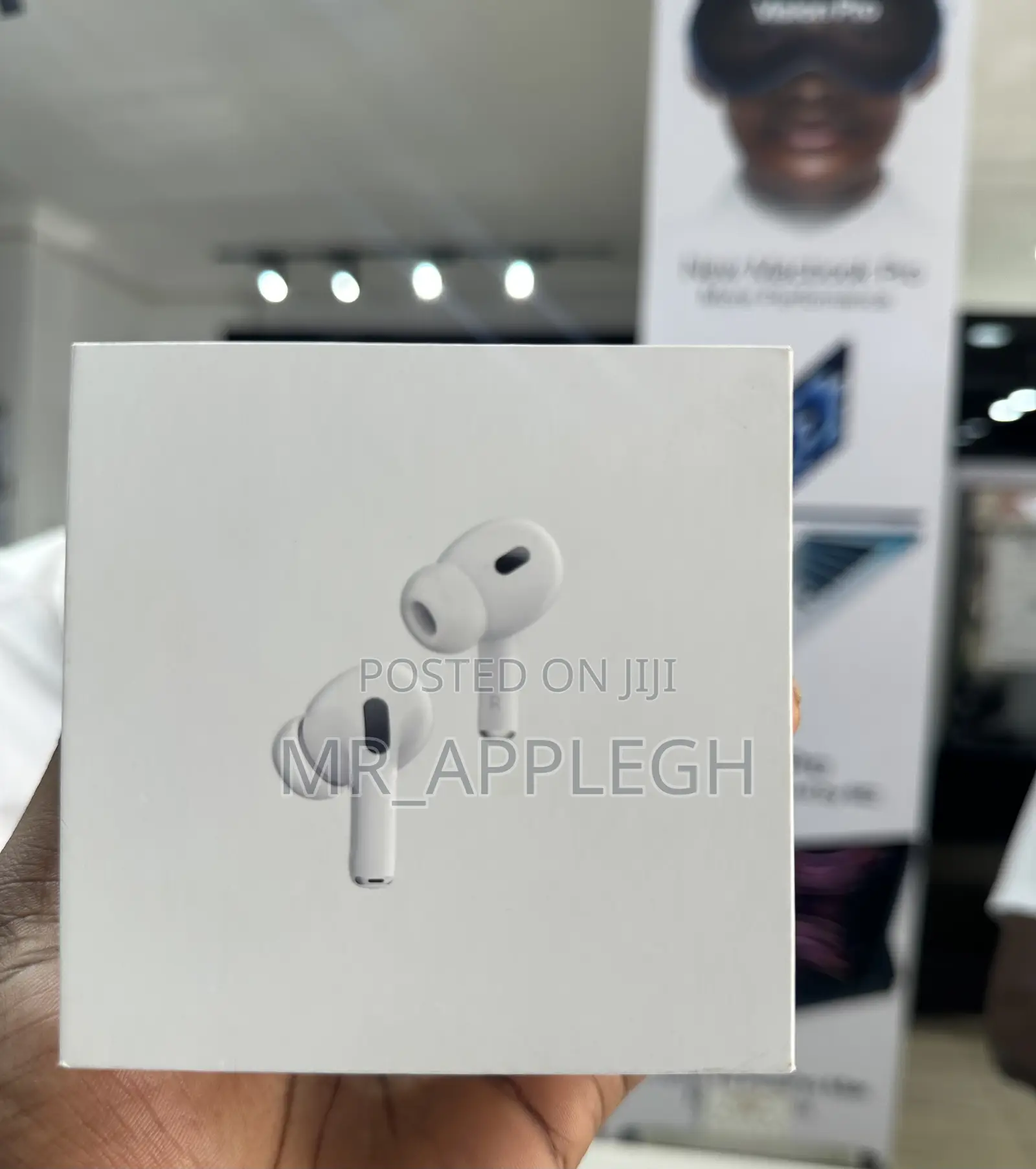 Airpods Pro 2, Wireless Active Noise Cancelling Usb-c