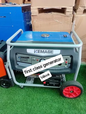 Powerful and Reliable 14kva- 16500watts Petrol Genset