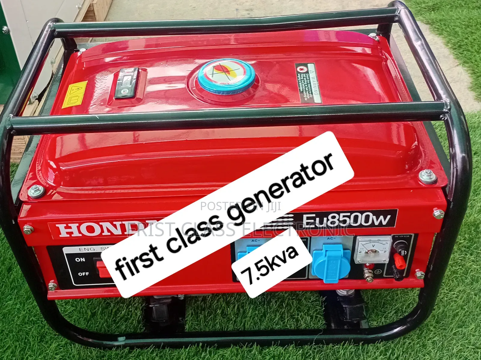 Supper Efficient 7.5kva Petrol Power Supply