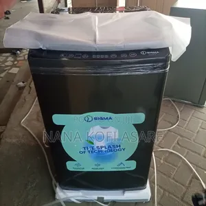 Sigma 8kg Fully Automatic Top Load Washing Machine