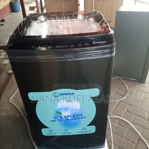 Sigma 8kg Fully Automatic Top Load Washing Machine