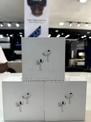 Airpods Pro 2, Wireless Active Noise Cancelling Usb-c