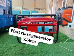 High Quality 7.5kva Honda Petrol Generator Pull Start 7.5kva