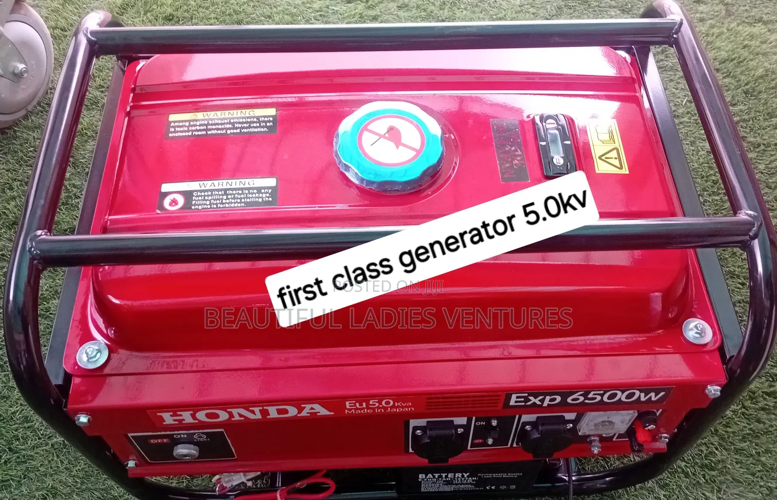 Japan Made Best Generator 5.0kvs