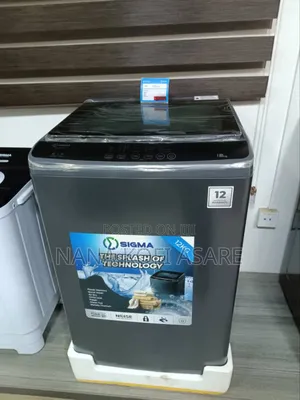 Sigma 10.5kg Top Load Washing Machine